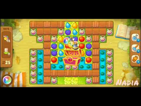 Gardenscapes Level 1875