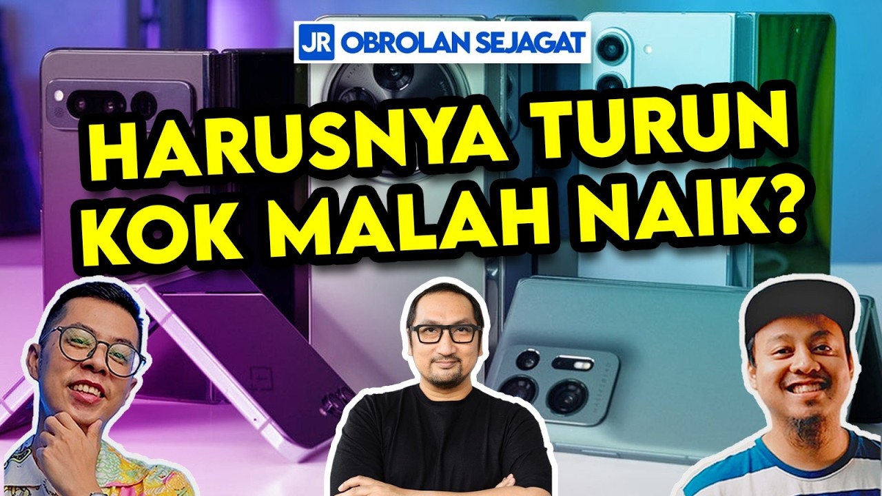 HARUSNYA TURUN, KOK MALAH NAIK?