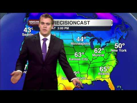 NewsLink Indiana Weather February16, 2017  Jake Peterson