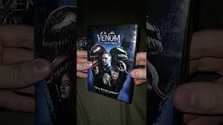 Venom and Venom Let There Be Carnage on Dvd