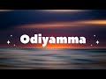 Odiyamma song lyrics (Tamil) | Hi Nanna movie | Shruti Haasan, Dhruv Vikram and Chinmayi