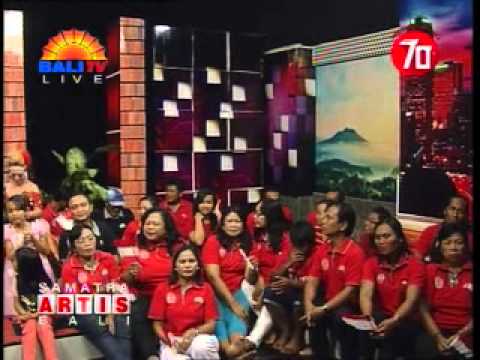 Galuh bilen dan ayu saraswati@ samatra artis bali #2