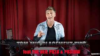 Video thumbnail for Tom Mic Placement Tips feat the Heil PR28 and PR31 BW by Kenny Sharretts