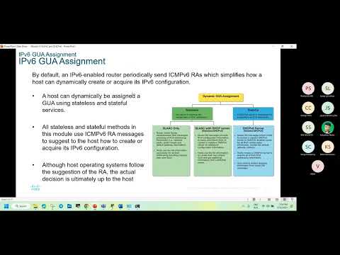 Module 8 SLAAC and DHCPv6