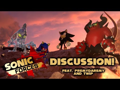 Sonic Forces discussion - feat. premydaremy and TWIP (Live Stream 16th June '17 8pm BST)