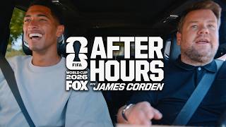 Jude Bellingham &amp; James Corden Sing 'Sweet Caroline' 🎵 And Go on Picnic