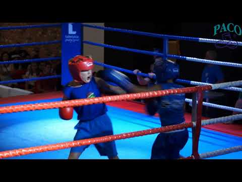 Sparingi boksu   III Edycja Wiktor Lipiec Gwarek Łęczna vs Kornel Knot Gwarek Łęczna