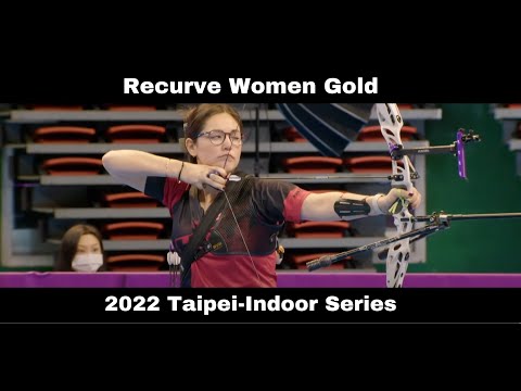 Gaby Schloesser v Liu Shilin – Recurve Women Gold | 2022 Taipei Archery