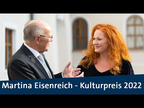 Martina Eisenreich - Kulturpreis 2022