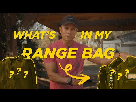 What's in IPSC World Champion's Range Bag | JJ Racaza