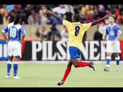 Ecuador 1 Brasil 0 (Eliminatorias rumbo a Alemania 2006) - Relatos de Danilo Acosta Arboleda
