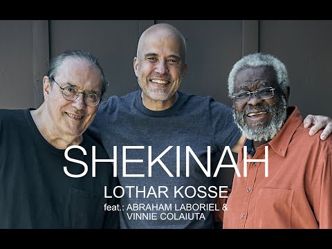 Lothar Kosse (feat. Abraham Laboriel Sr. & Vinnie Colaiuta) - SHEKINAH (official video)