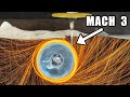 How Fast Can We Spin Bulletproof Glass Before It Explodes