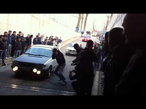 Skoda felicia in tunnel monza, speed day 4.3.2012