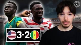 The USMNT IS Pure Cinema, Pulisic Is Back, Senegal's Defensive Disaster | USA 3 Senegal 2 Reaction
