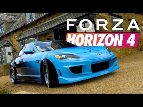 FORZA HORIZON 4 Part 74 - Tokyo Drift trifft auf GB! | Lets Play