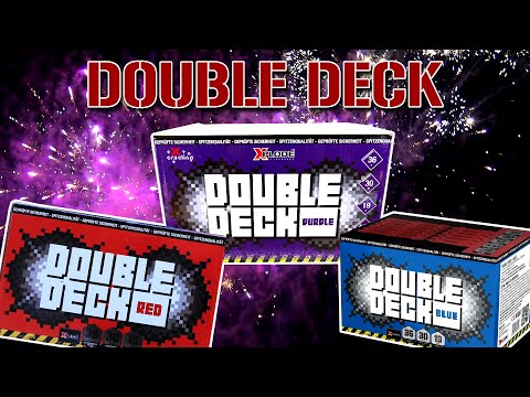 DOUBLE DECK'S von Xplode | RED, BLUE & PURPLE | Welche ist die BESTE?