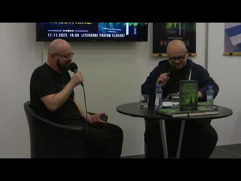 Beseda s Jurajom Červenákom ku knihe Lovec čertov