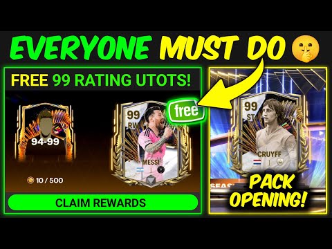 FREE 98-99 OVR UTOTS 🤯 | UTOTS Guide, Pack Opening | Mr. Believer
