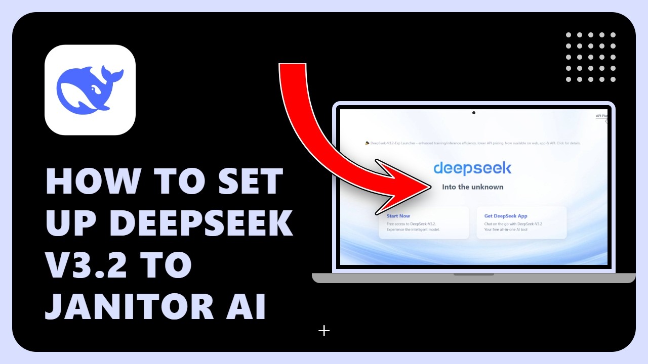 How to Set Up DeepSeek V3.2 To Janitor AI: Step by Step Guide