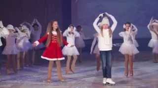 preview picture of video 'Anja´s Kids on Ice 2014 in Dinslaken'