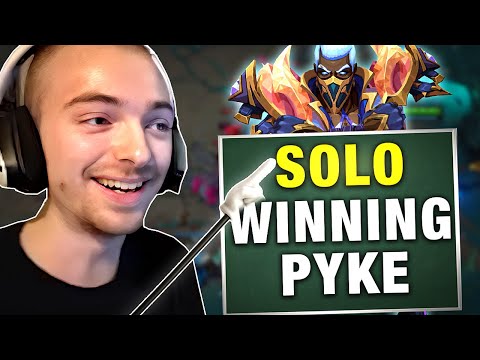 Maximize Your Early Game Impact as Pyke (Even with a Griefing ADC)