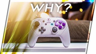 WHY IS THE PRO CONTROLLER SO GOOD
