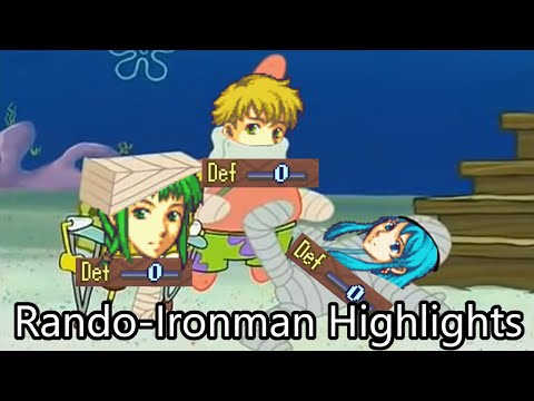 Fire Emblem: Paper Bones (Randomized Ironman Highlights I)