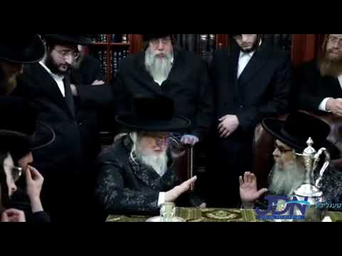 Munkatch Rebbe Meets Satmar Rebbe R' Aharon - Kislev 5783