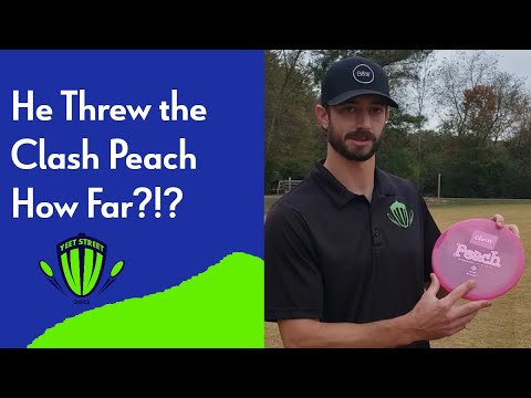 Clash Discs Peach Review - Yeet Street Discs