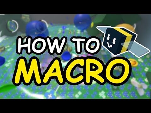 How To Macro Bee Swarm Simulator