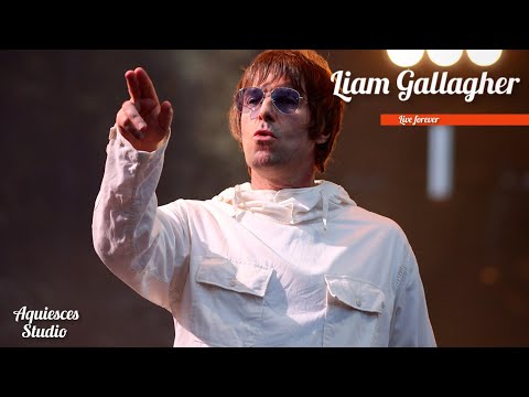Liam Gallagher - Live Forever Live At Knebworth 22'
