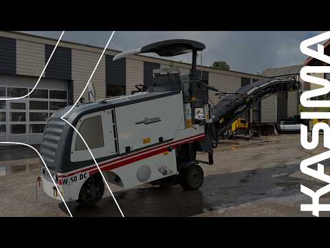 Wirtgen W50DC, paving machinery