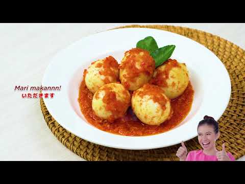 Telur Balado Ala AJI-NO-MOTO®