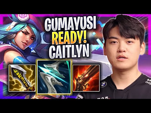 GUMAYUSI IS READY TO PLAY CAITLYN! - T1 Gumayusi Plays Caitlyn ADC vs Ezreal! | Season 2023