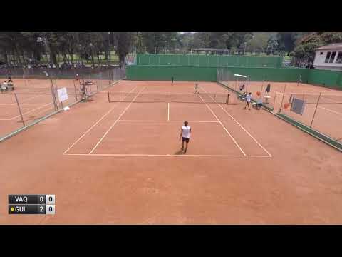 Jhoan Sebastian Vaquero v. (10)Alvaro Guillen Meza - singles - M25 MEDELLIN