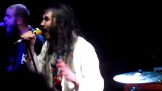 Crobot - Wizards 17/03/2015 Rocksound, Barcelona