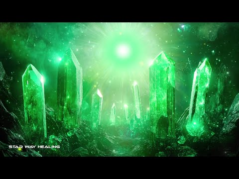 432Hz + 741Hz ARCHANGEL RAPHAEL'S GREEN RAY • RENEWAL ENERGIES • MEDITATION MUSIC