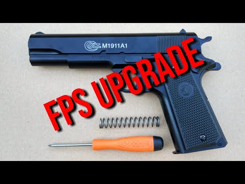 Airsoft Colt 1911 A1 Spring Pistol