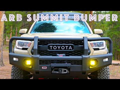 ARB Summit Series Bumper Review - 3rd Gen Tacoma
