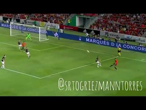 Gol de Saúl ante Croacia