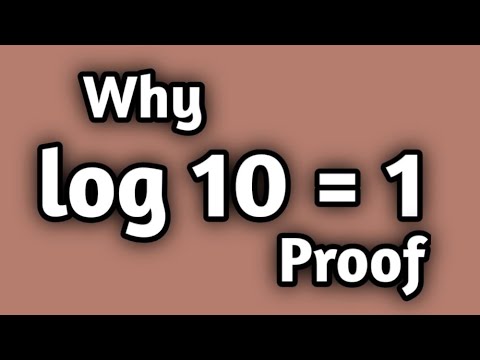 1 Log 10