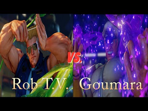 Goumara (#1 M. Bison) vs. Rob T.V. (Guile) 1st to 3-Street Fighter V