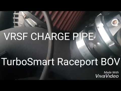 TurboSmart Race port BOV on bmw 335i