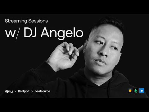 djay x @beatport  Streaming Sessions with @DJAngeloUK