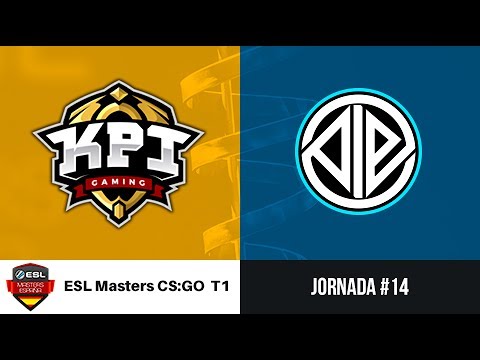 KPI Gaming vs. AIE Gaming [Mirage] ESL Masters CS:GO Temporada 1 - Jornada #14