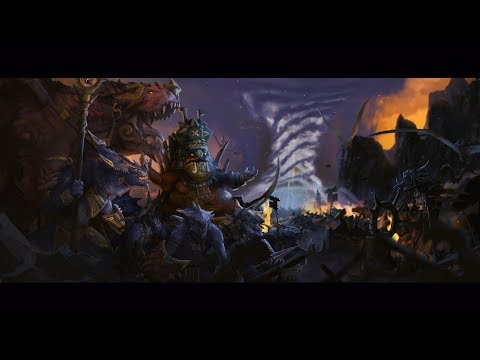 Total War Warhammer 2 - Lizardmen Last Defender Legendary Starter Guide - Tips and Strategy
