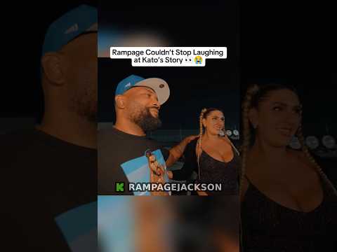 Rampage Couldn't Stop Laughing at Kato's Story #rampagejackson #rampage #ufc #shorts