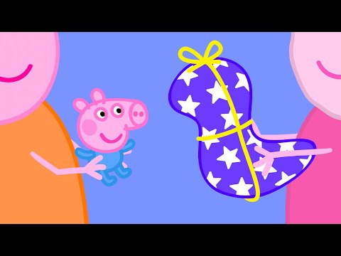 Capa de O primeiro dinossauro de George | Peppa Pig Português Brasil Episódios Completos