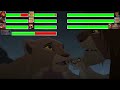 The Lion King 2 Simba S Pride 1998 Final Battle With Healthbars Part 2 3
